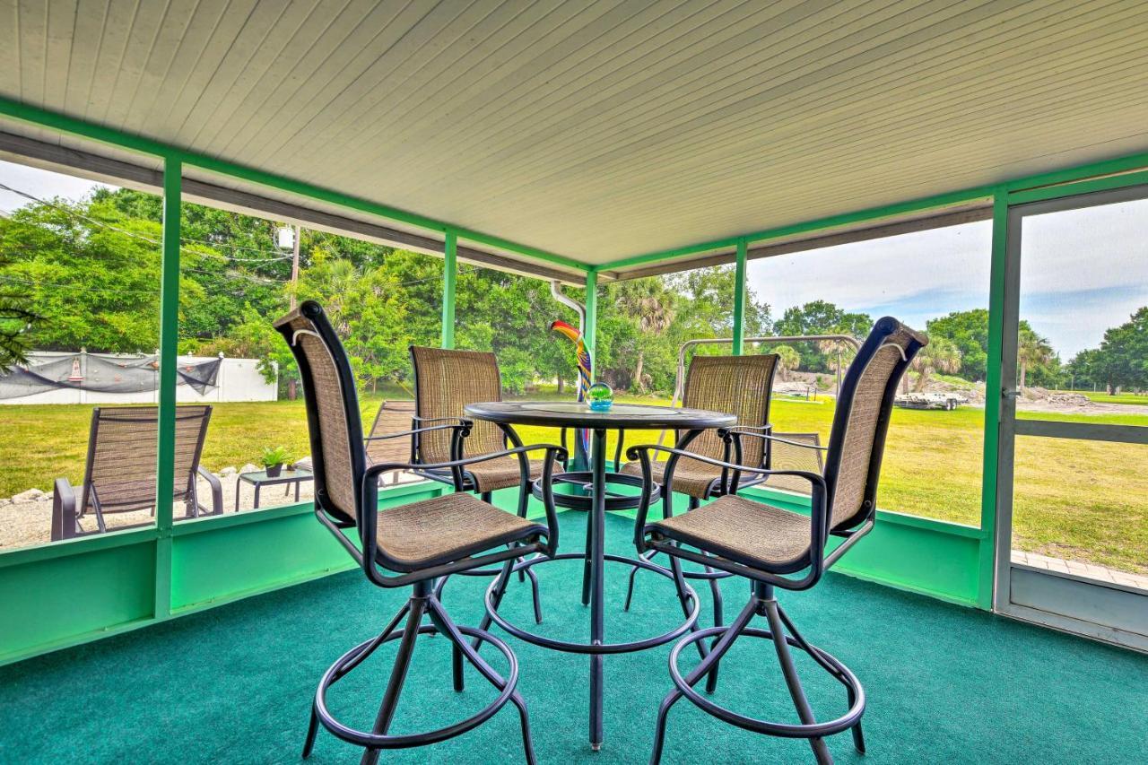 Pet-Friendly Bradenton Home About 3 Mi To Cortez Beach ภายนอก รูปภาพ